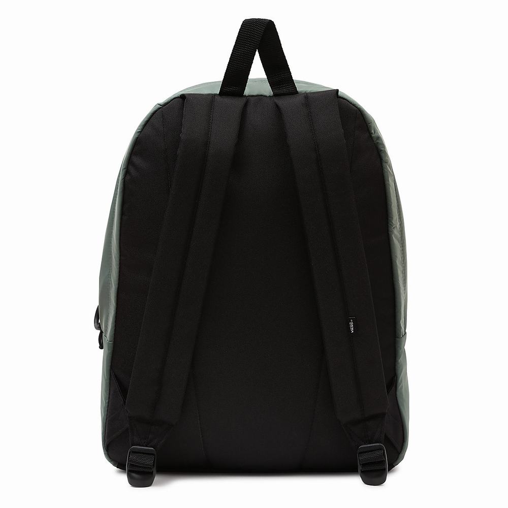 Mochilas Vans Long Haul II Hombre Verde | FSK092837