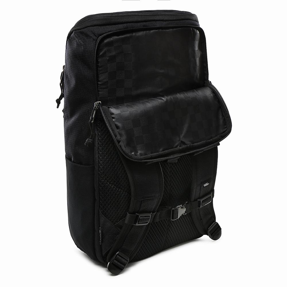 Mochilas Vans Obstacle Skatepack Hombre Negras | CBE368149