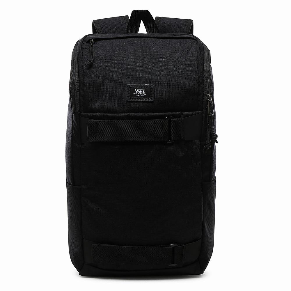 Mochilas Vans Obstacle Skatepack Hombre Negras | CBE368149