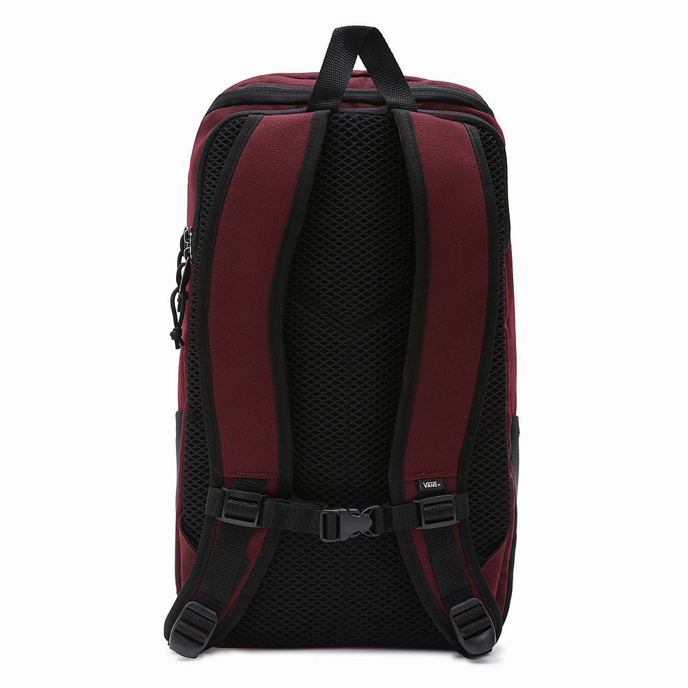 Mochilas Vans Obstacle Skatepack Hombre Rojas | JQC795432