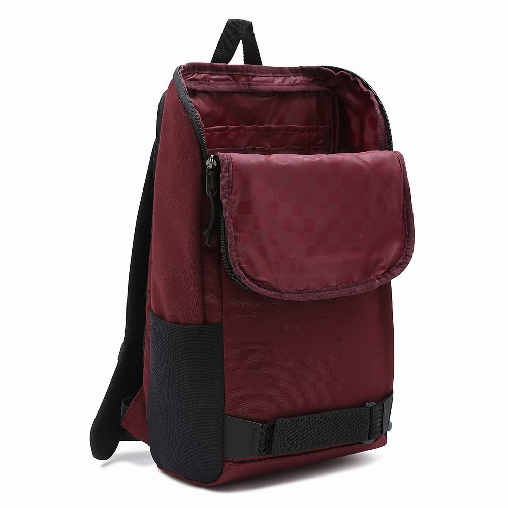 Mochilas Vans Obstacle Skatepack Hombre Rojas | JQC795432