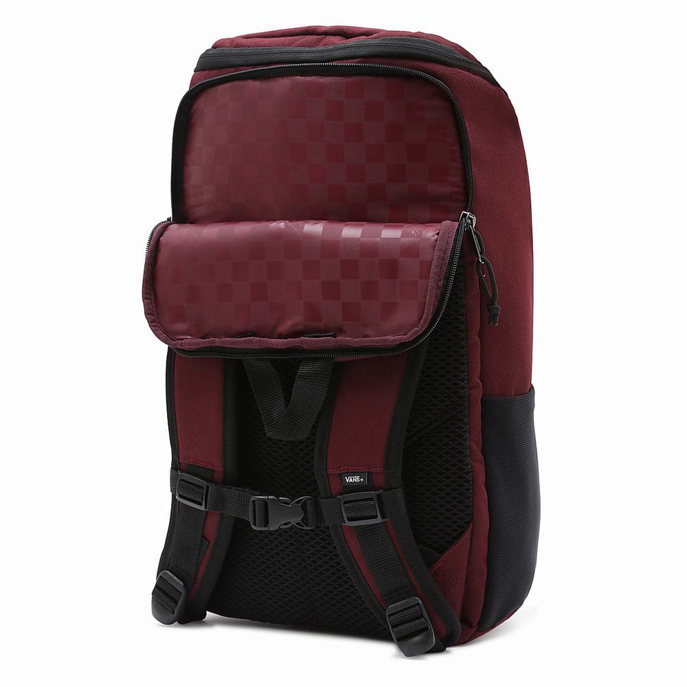 Mochilas Vans Obstacle Skatepack Hombre Rojas | JQC795432