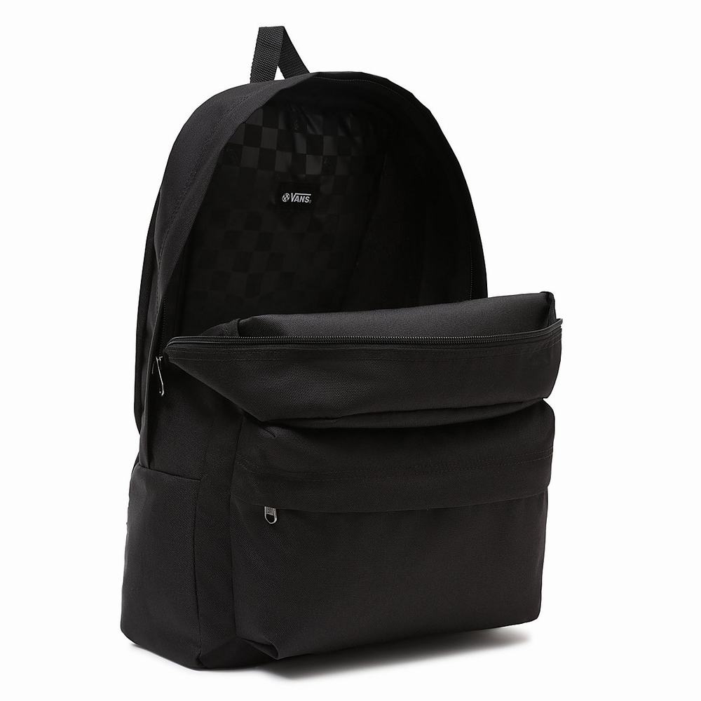 Mochilas Vans Old Skool Boxed Hombre Negras | MXL908316