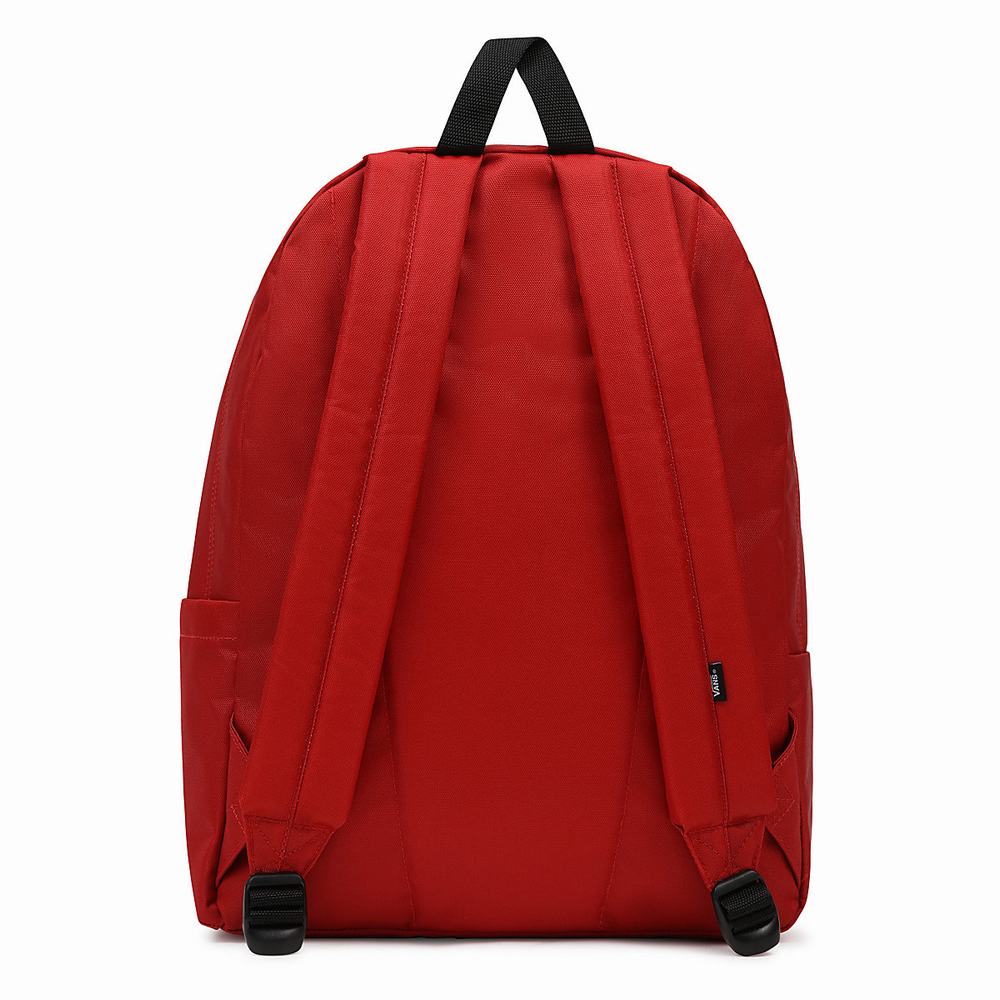 Mochilas Vans Old Skool Boxed Hombre Rojas | PJM526140