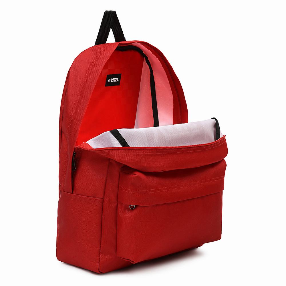 Mochilas Vans Old Skool Boxed Hombre Rojas | PJM526140