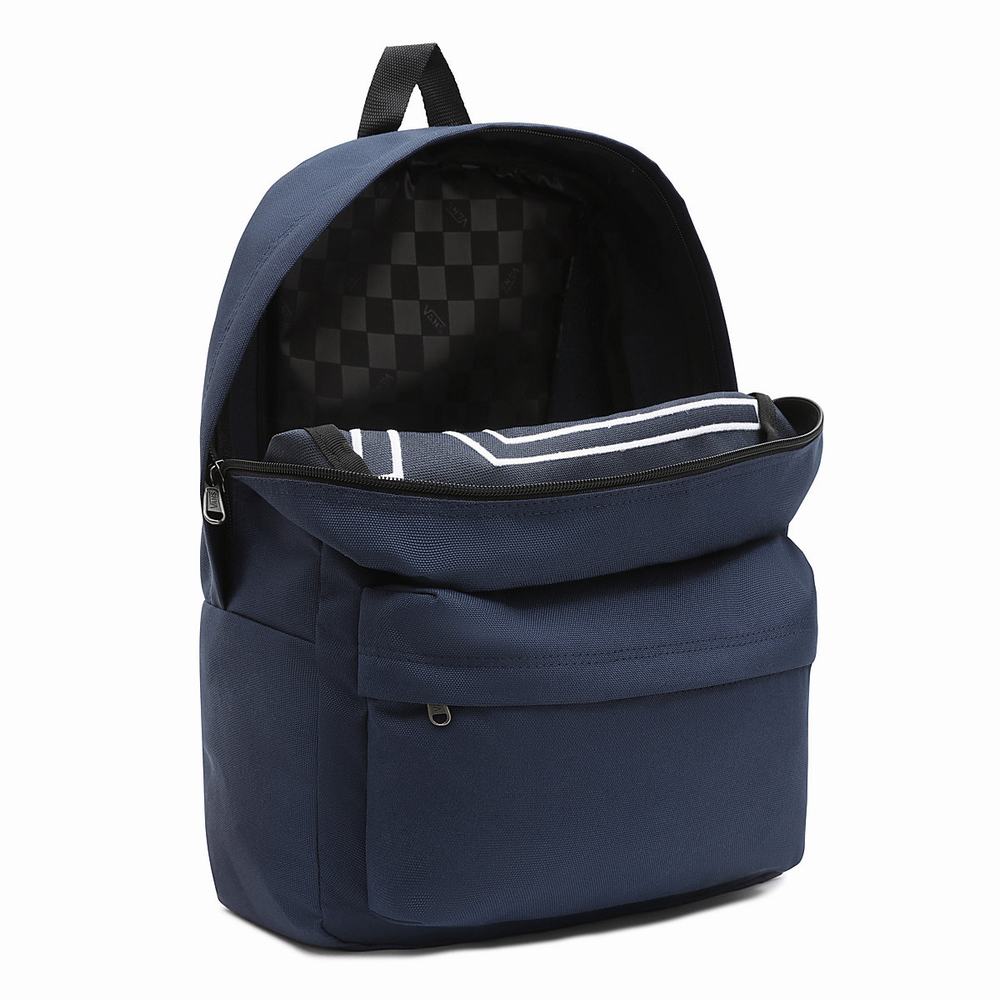 Mochilas Vans Old Skool Drop V Hombre Azules | XCO136872