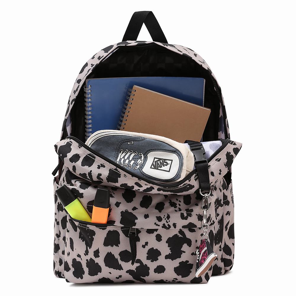 Mochilas Vans Old Skool H20 Mujer Negras | TOJ269407