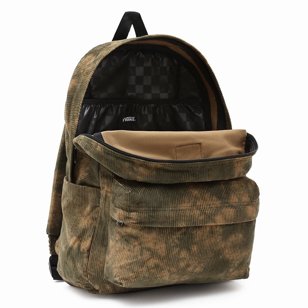 Mochilas Vans Old Skool H2O Hombre Marrones | YXS187906