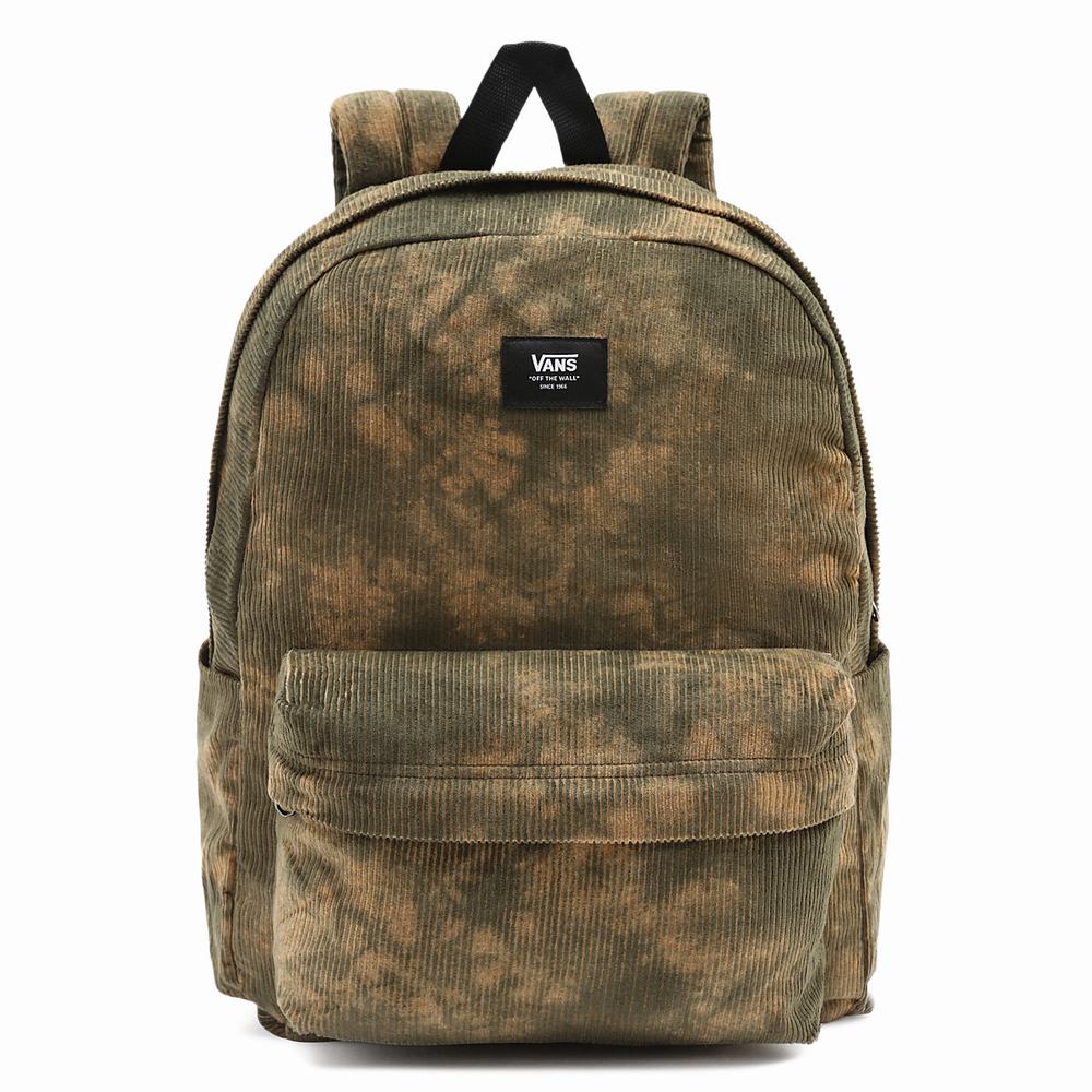 Mochilas Vans Old Skool H2O Hombre Marrones | YXS187906