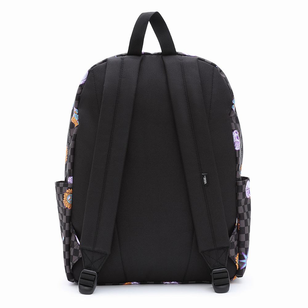 Mochilas Vans Old Skool H2O Hombre Negras | XEV489572