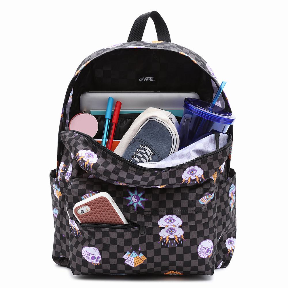 Mochilas Vans Old Skool H2O Mujer Negras | IWV765293