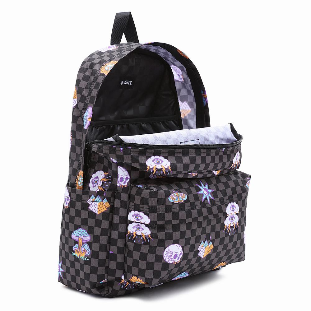 Mochilas Vans Old Skool H2O Mujer Negras | IWV765293