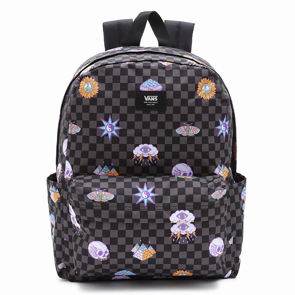 Mochilas Vans Old Skool H2O Mujer Negras | IWV765293