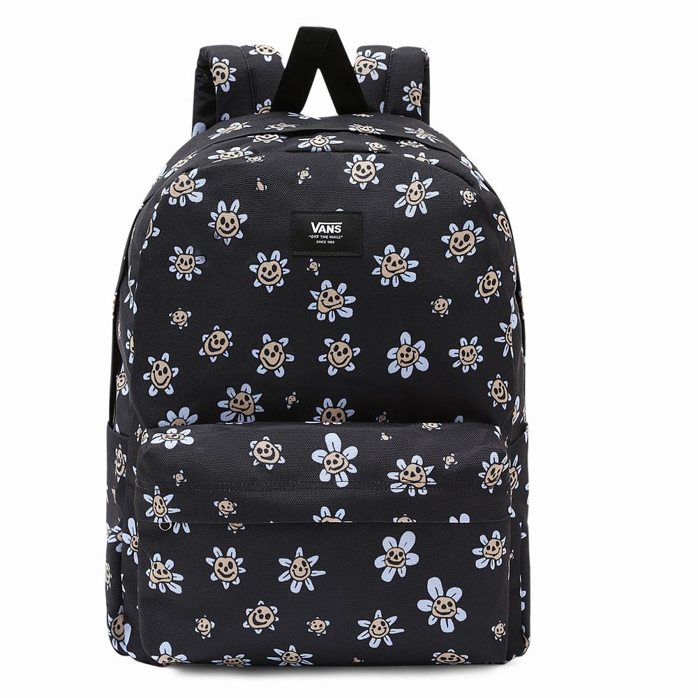 Mochilas Vans Old Skool H2O Mujer Negras | UMP236915