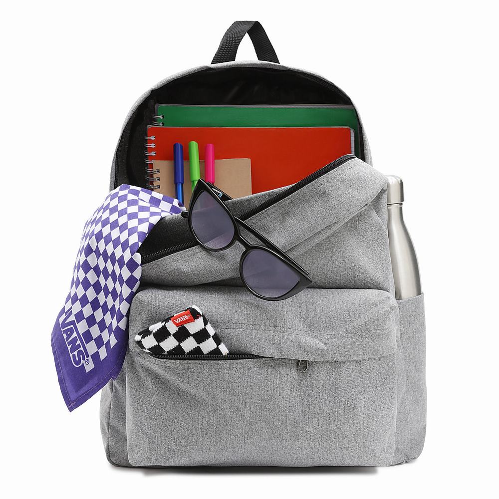 Mochilas Vans Old Skool IIII Hombre Gris | GEX206143