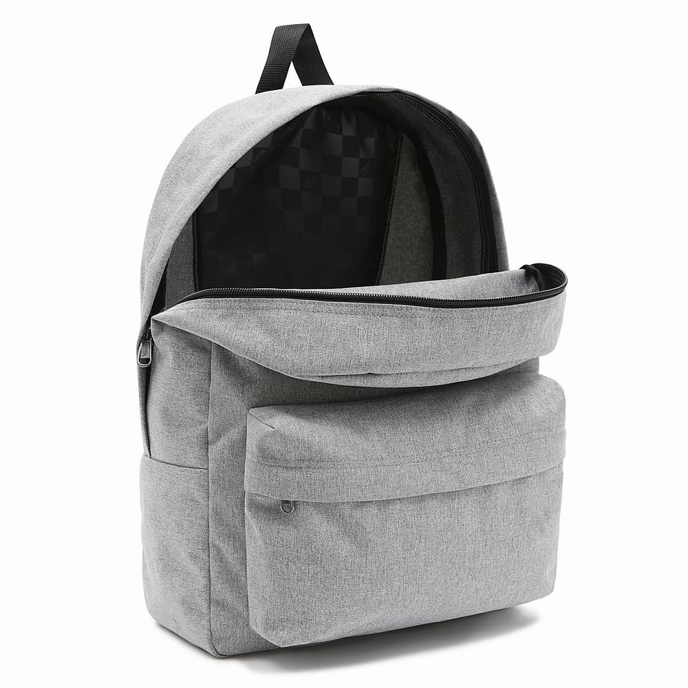 Mochilas Vans Old Skool IIII Hombre Gris | GEX206143