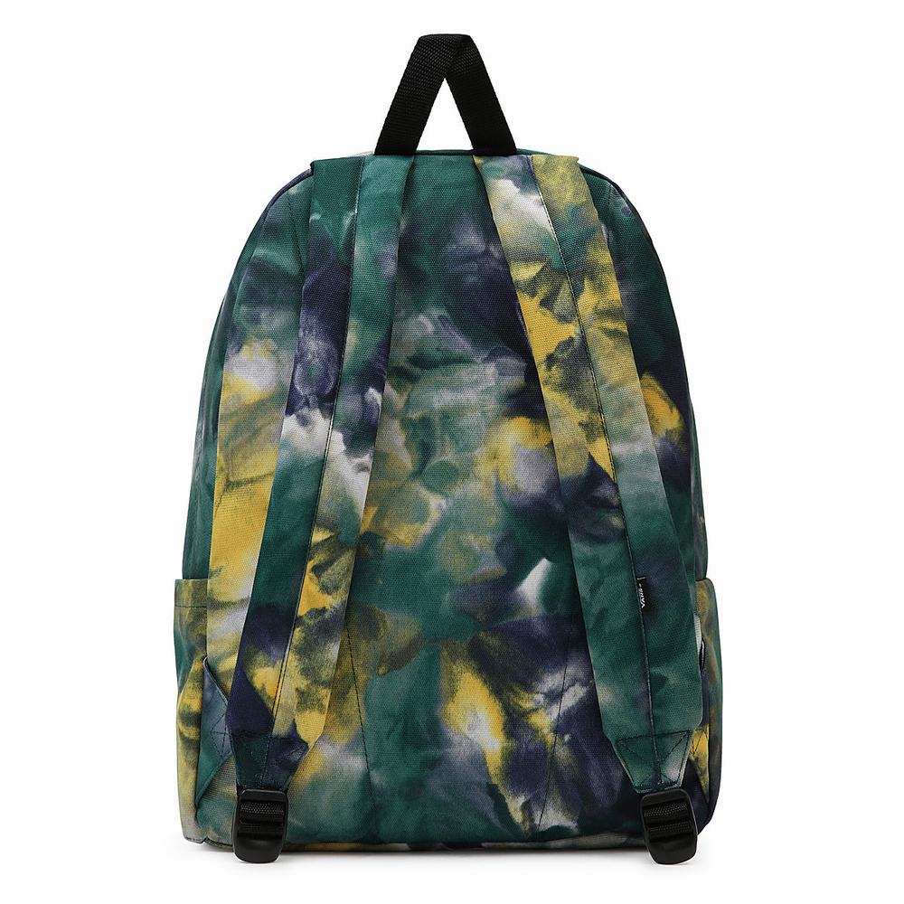 Mochilas Vans Old Skool IIII Mujer Verde | AKS302974