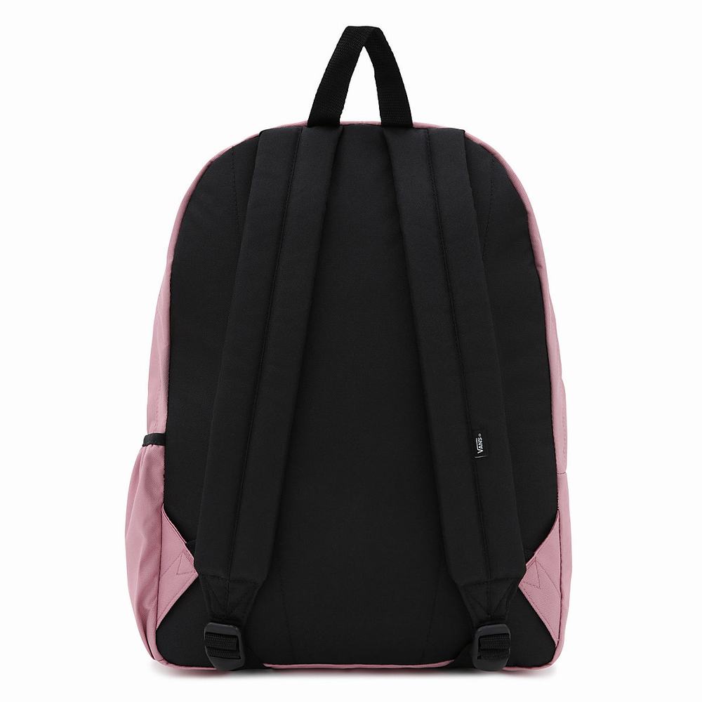 Mochilas Vans Realm Flying V Mujer Rosas | LXB517986