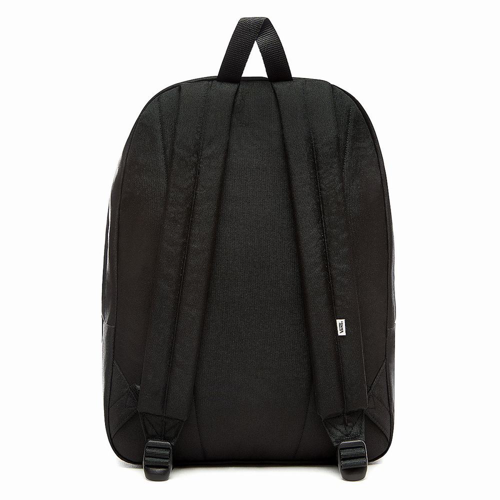 Mochilas Vans Realm Hombre Negras | AKT970135