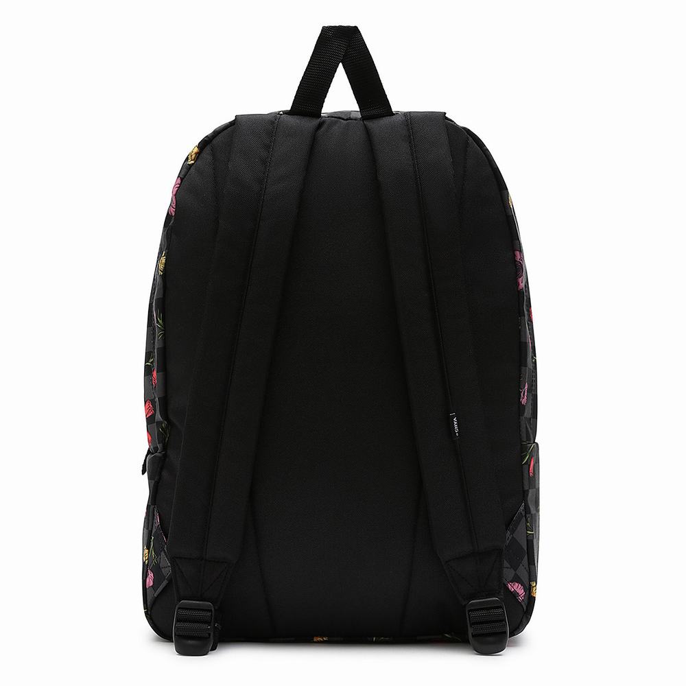 Mochilas Vans Realm Hombre Negras | UBW924618