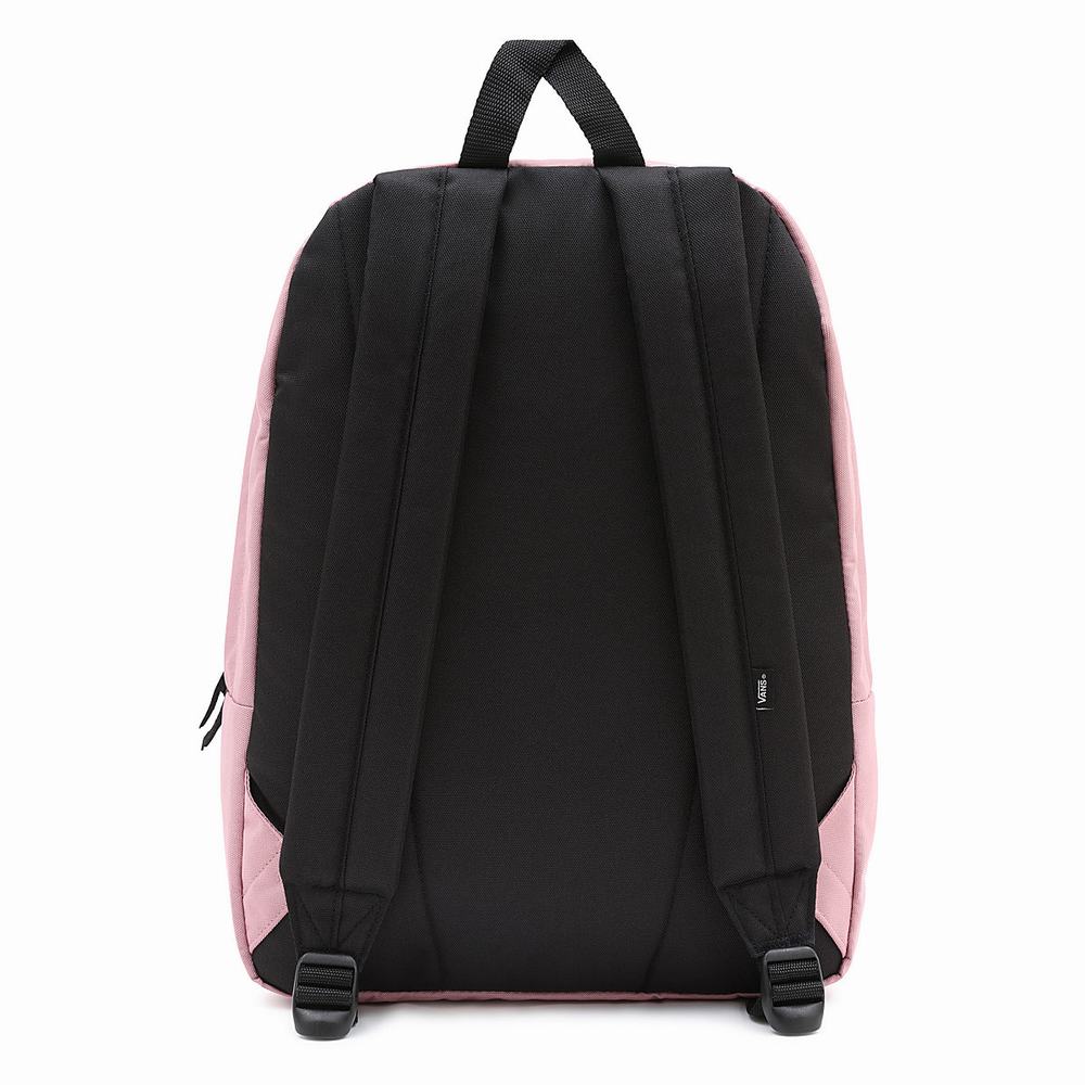 Mochilas Vans Realm Mujer Rosas | HRC963812