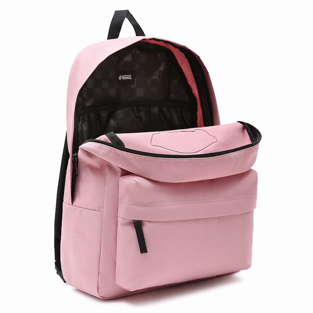 Mochilas Vans Realm Mujer Rosas | HRC963812