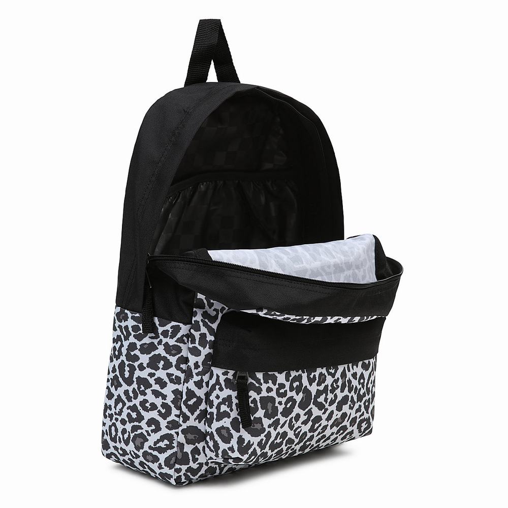 Mochilas Vans Realm Niños Marrones | YXI723596