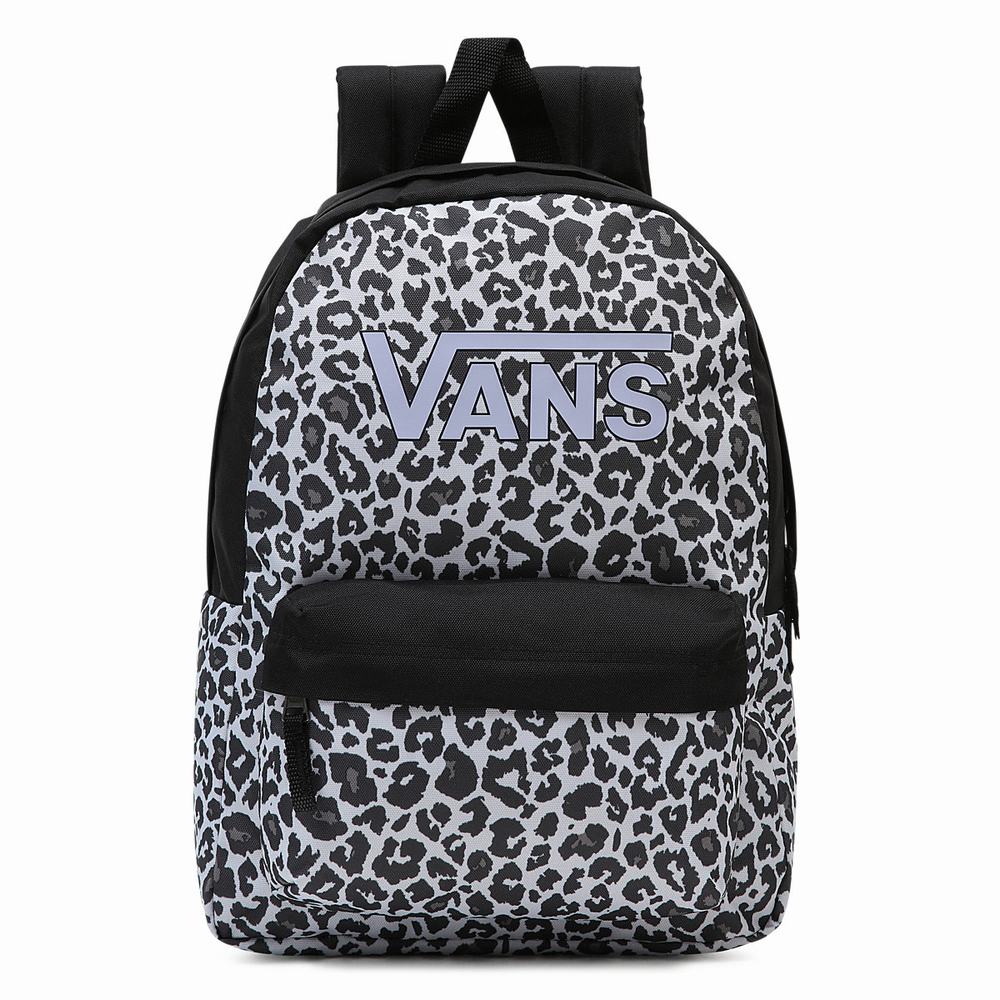 Mochilas Vans Realm Niños Marrones | YXI723596