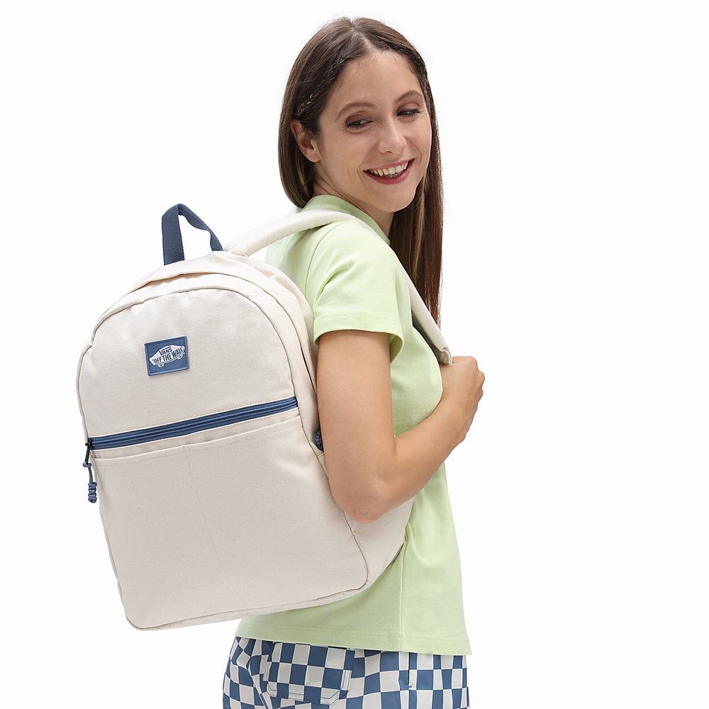 Mochilas Vans Skate Classics Mujer Blancas | VBO895702