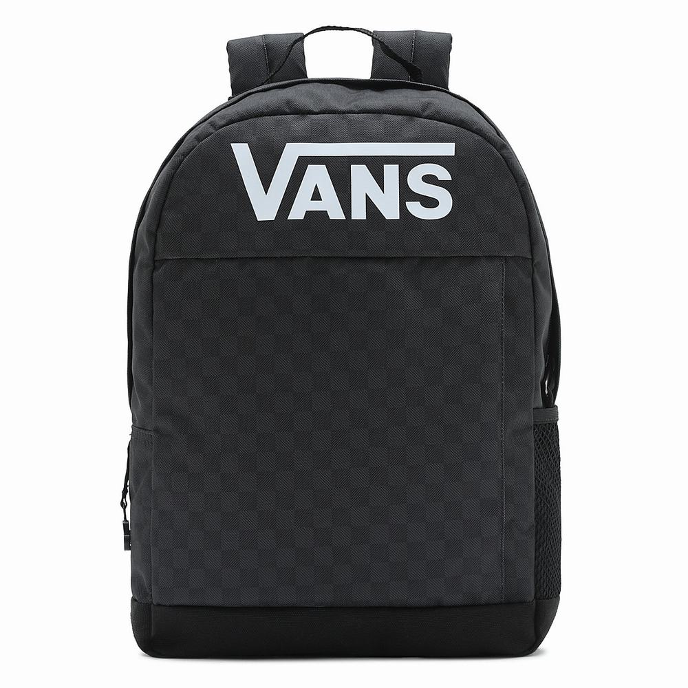 Mochilas Vans Skool Niños Negras | AHT801234