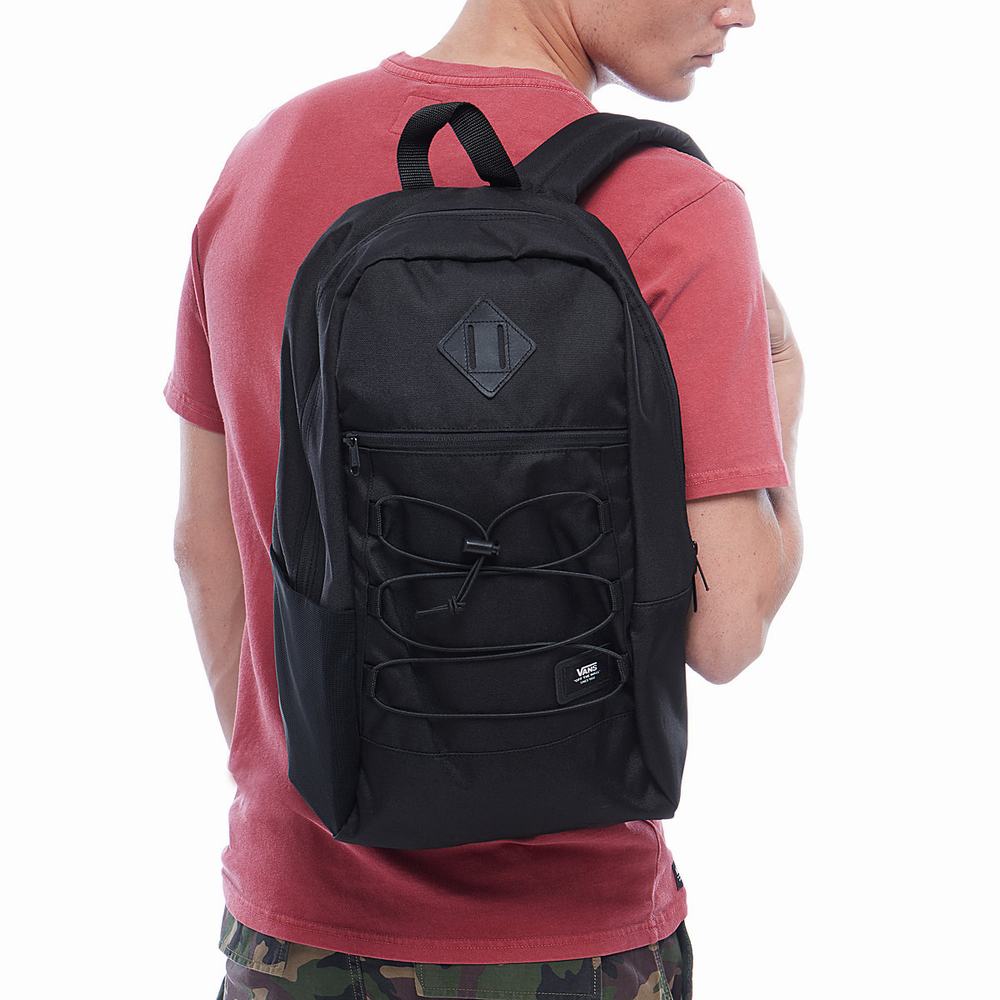 Mochilas Vans Snag Hombre Negras | NSK802954