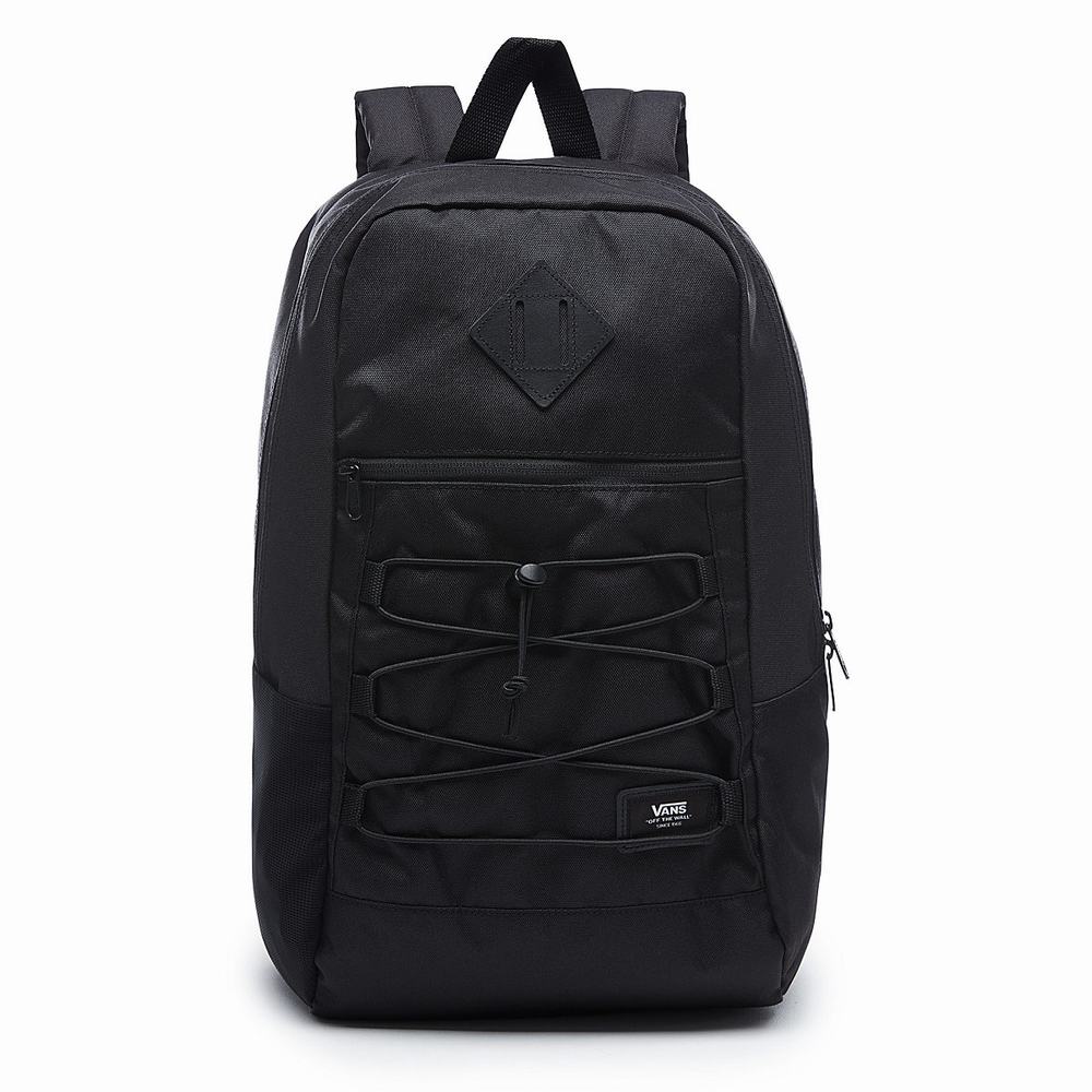 Mochilas Vans Snag Hombre Negras | NSK802954