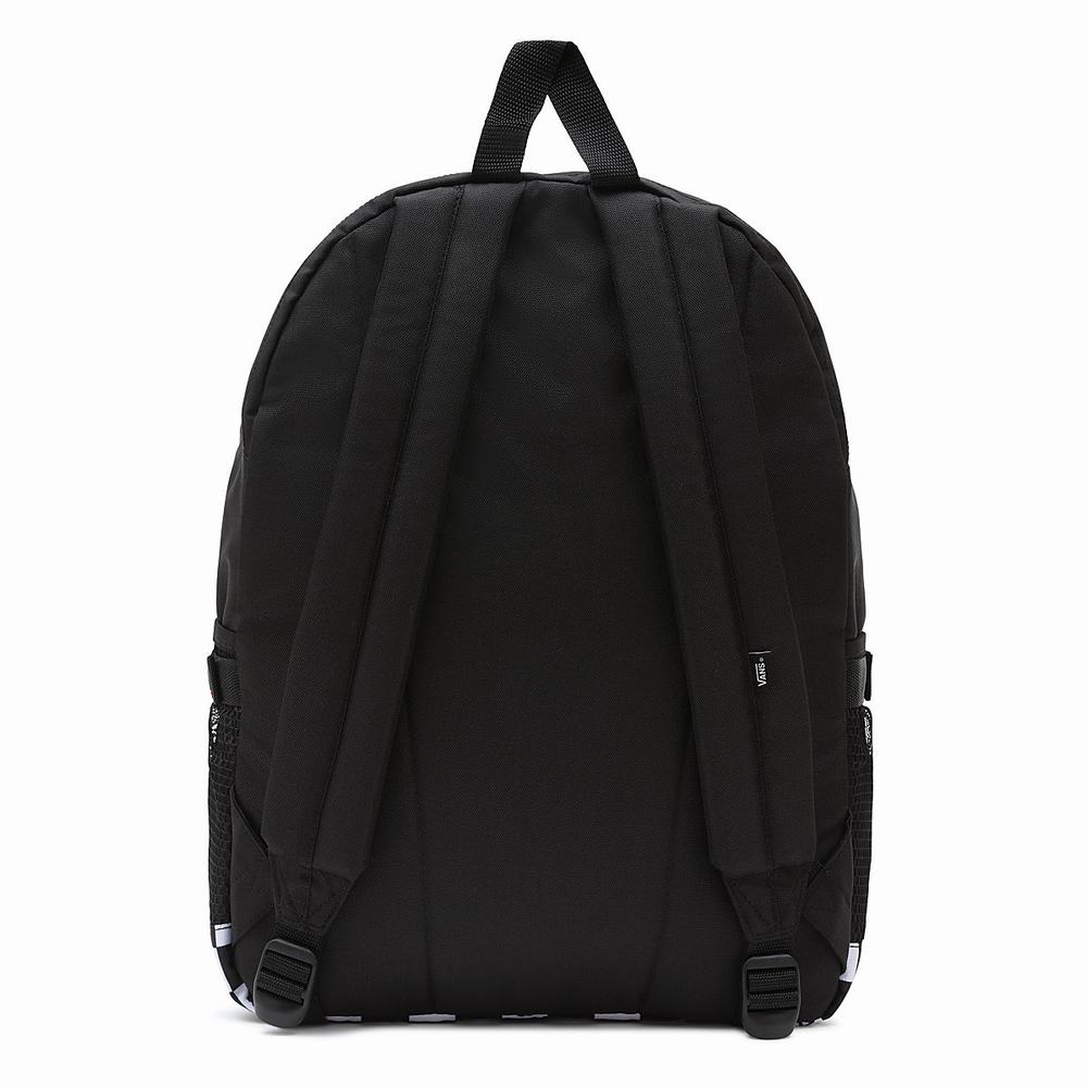 Mochilas Vans Stasher Hombre Negras | MJN239075