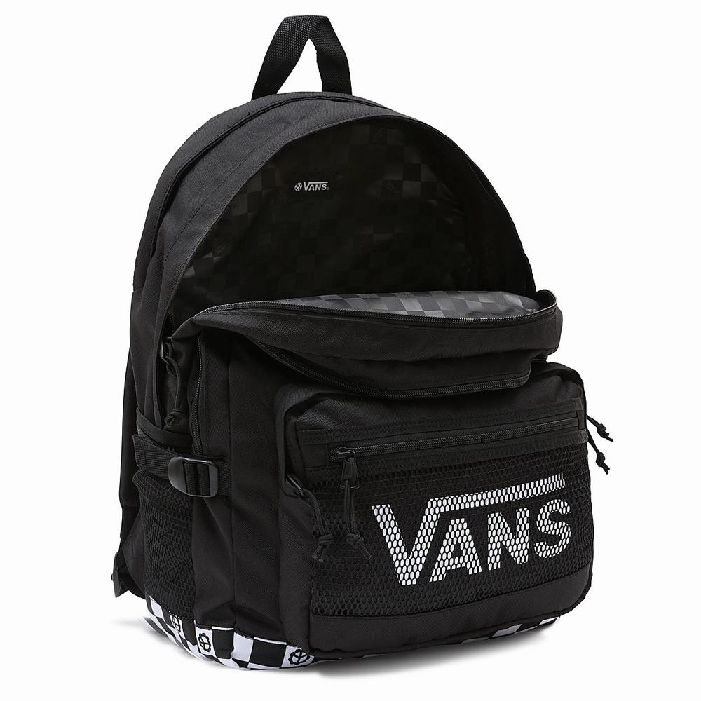 Mochilas Vans Stasher Hombre Negras | MJN239075