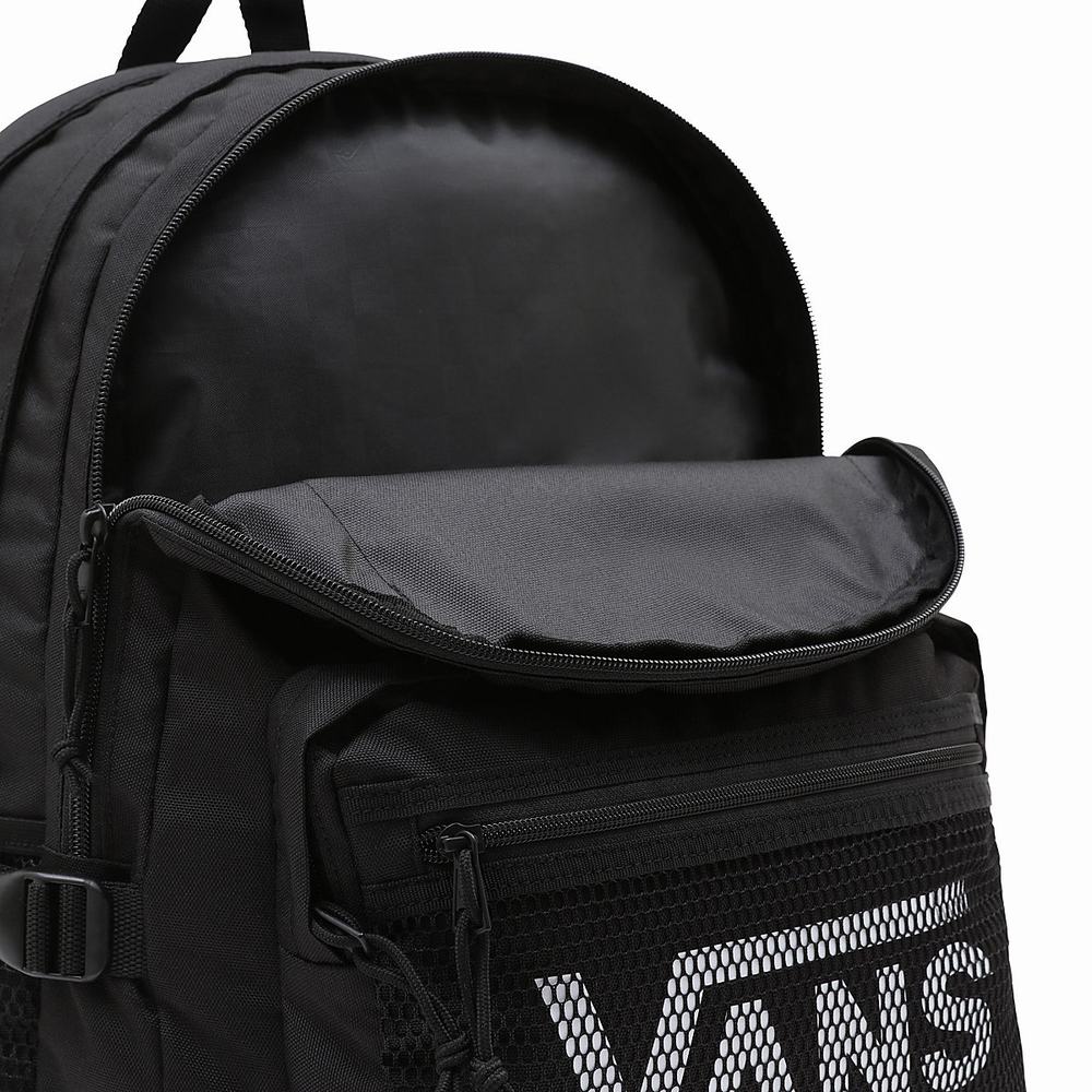 Mochilas Vans Stasher Hombre Negras | MJN239075