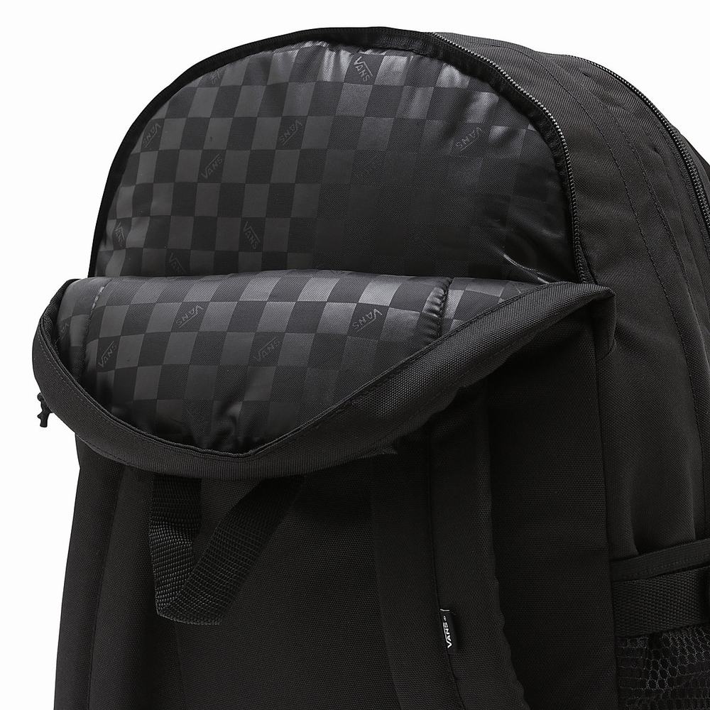 Mochilas Vans Stasher Hombre Negras | MJN239075