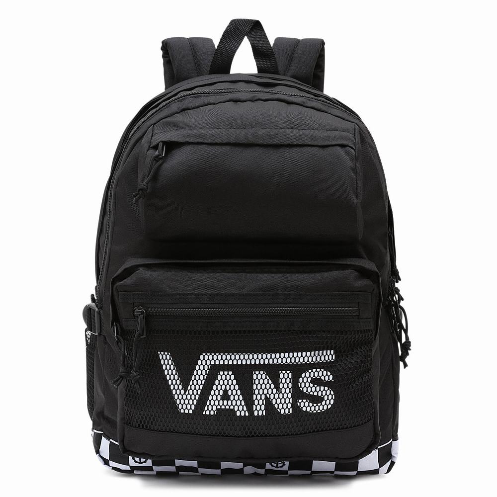 Mochilas Vans Stasher Hombre Negras | MJN239075