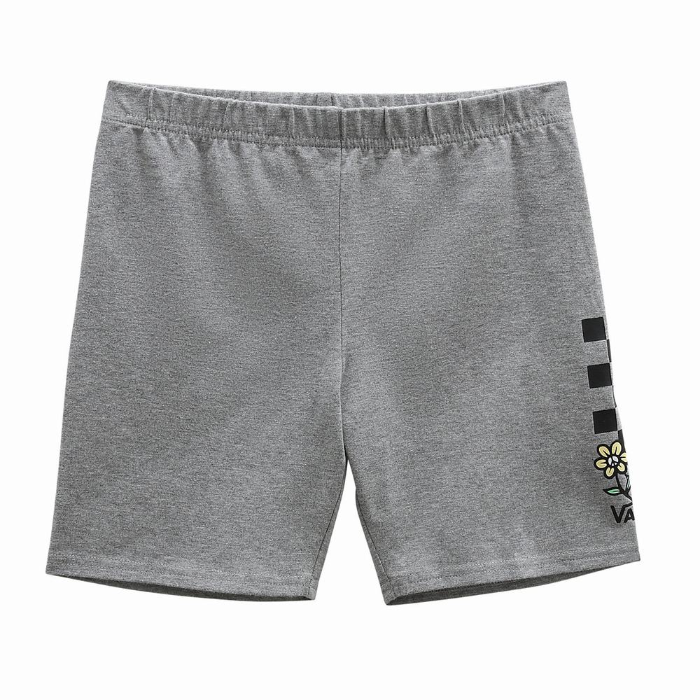 Pantalones Cortos Vans Ground Level Legging (8-14 years) Niños Gris | OLE596412