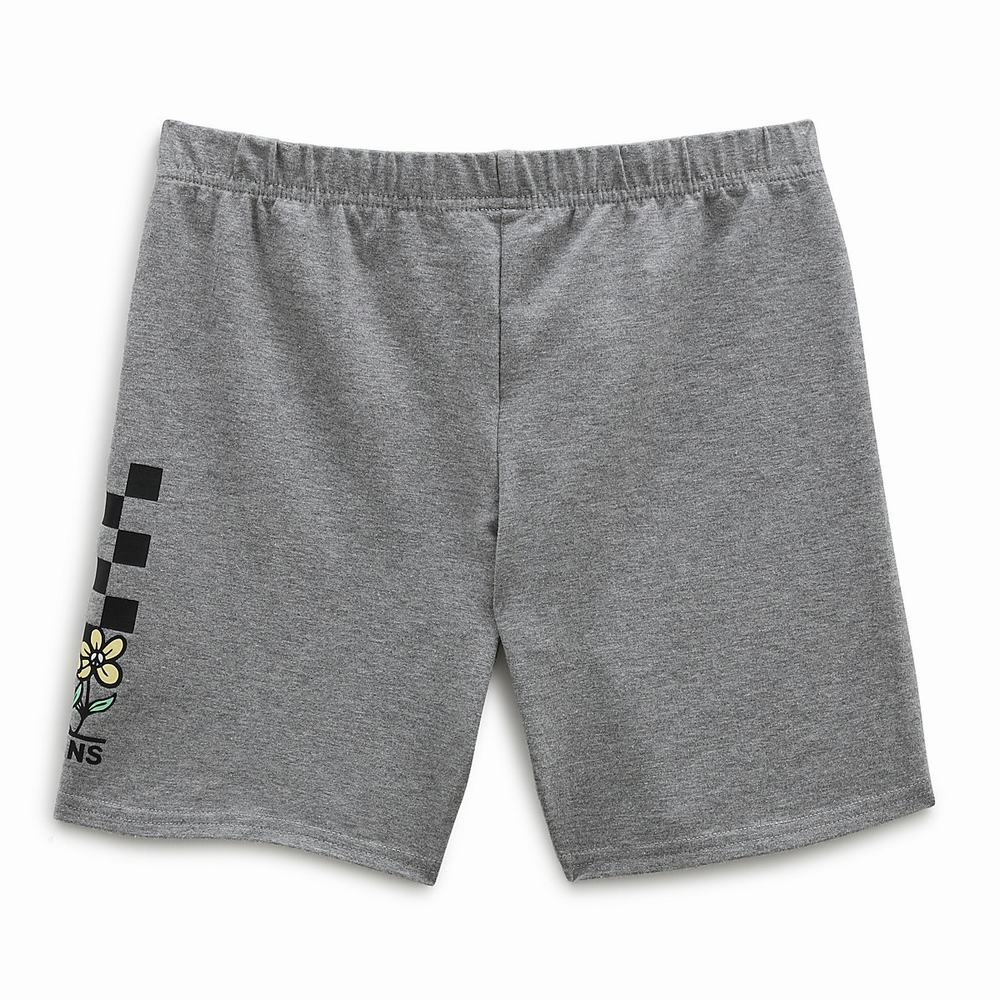 Pantalones Cortos Vans Ground Level Legging (8-14 years) Niños Gris | OLE596412