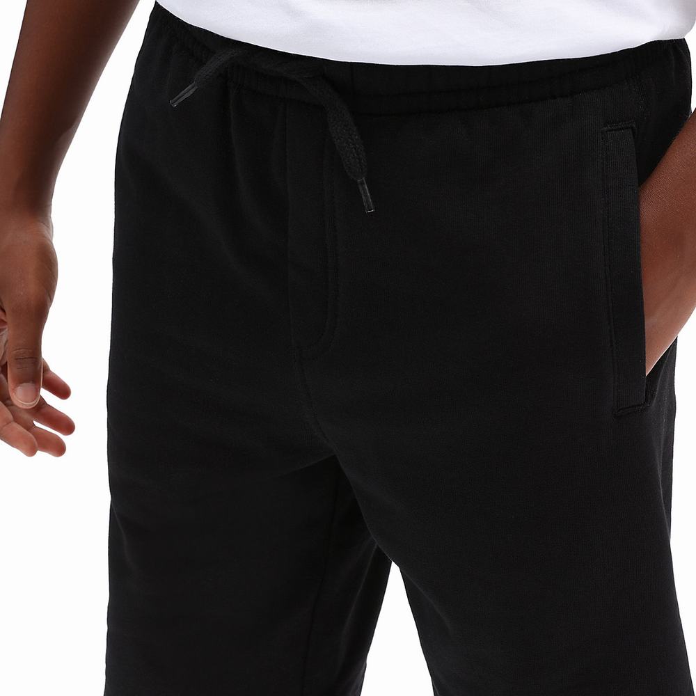 Pantalones Cortos Vans Logo Repeat Fleece (8-14 years) Niños Negras | KTW571420