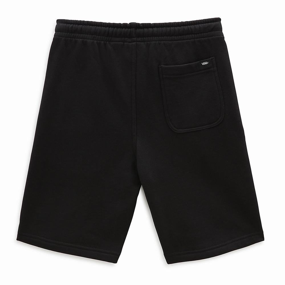 Pantalones Cortos Vans Logo Repeat Fleece (8-14 years) Niños Negras | KTW571420