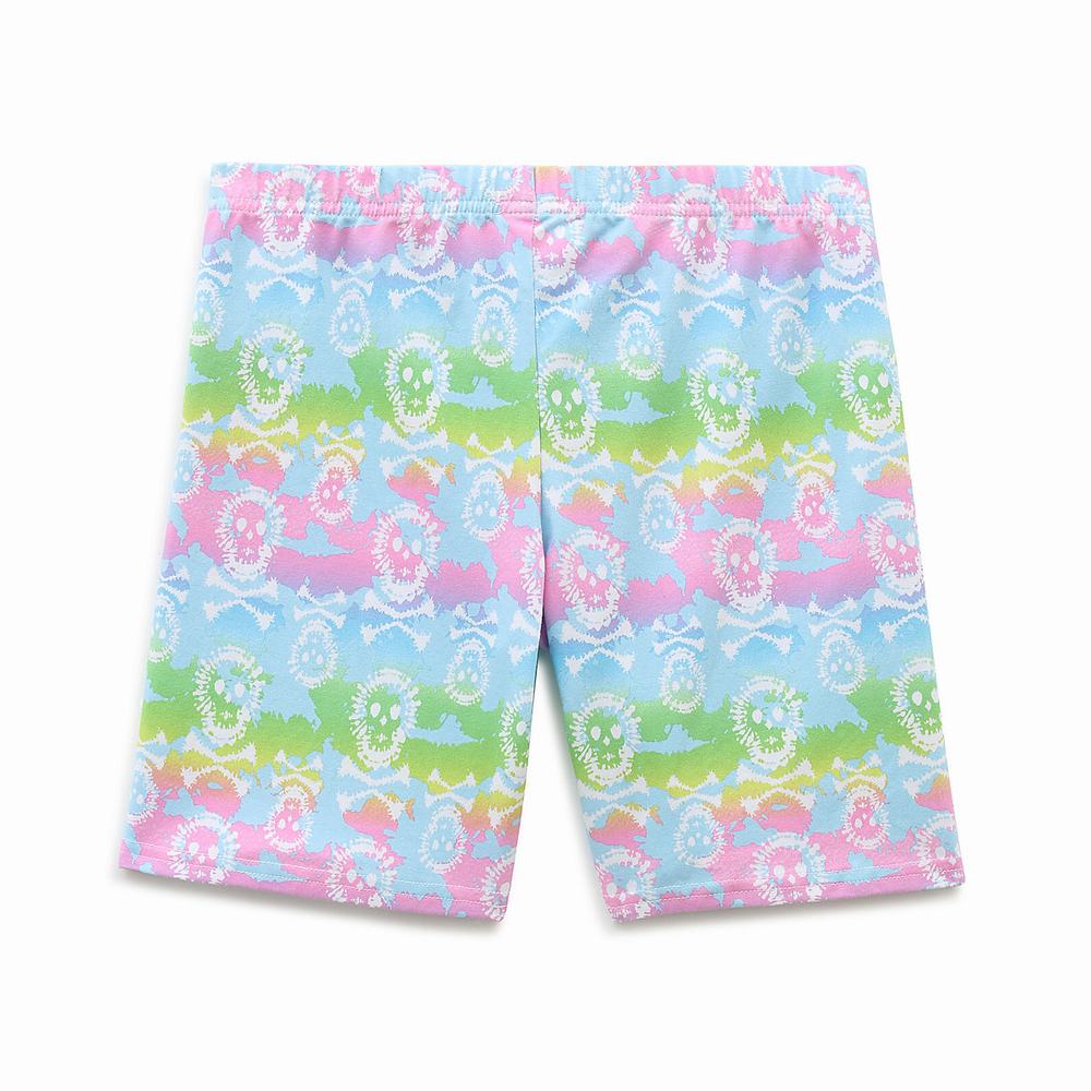 Pantalones Cortos Vans Rainbow Skull Legging (8-14 years) Niños Multicolor | DJX427309