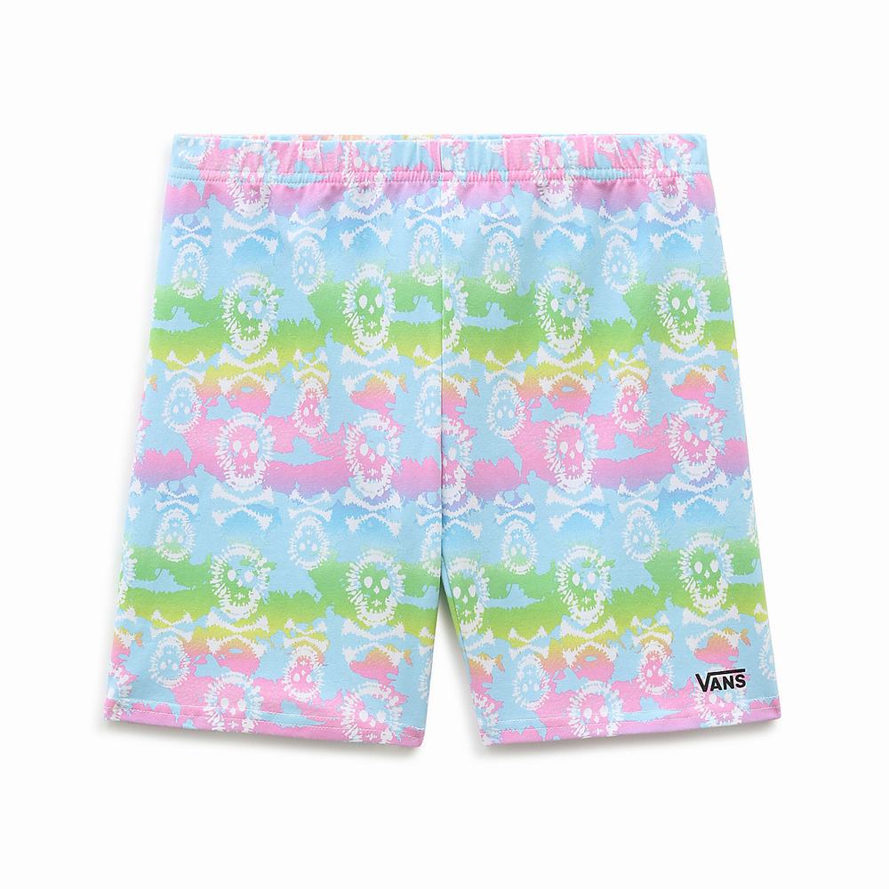 Pantalones Cortos Vans Rainbow Skull Legging (8-14 years) Niños Multicolor | DJX427309