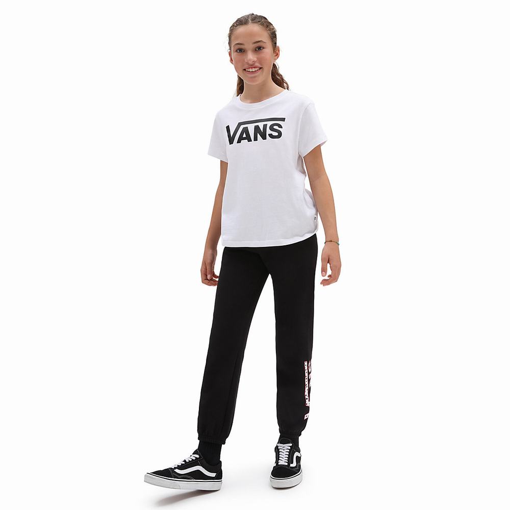 Pantalones Deportivos Vans (8-14 years) Niños Negras | NXC805943