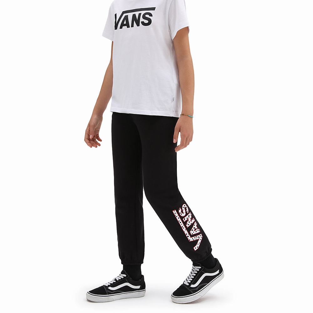 Pantalones Deportivos Vans Online Colombia 8 14 years Ni os Negras