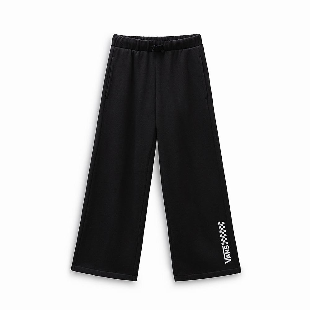 Pantalones Deportivos Vans Chalkboard Crop (8-14 years) Niños Negras | EBJ391564