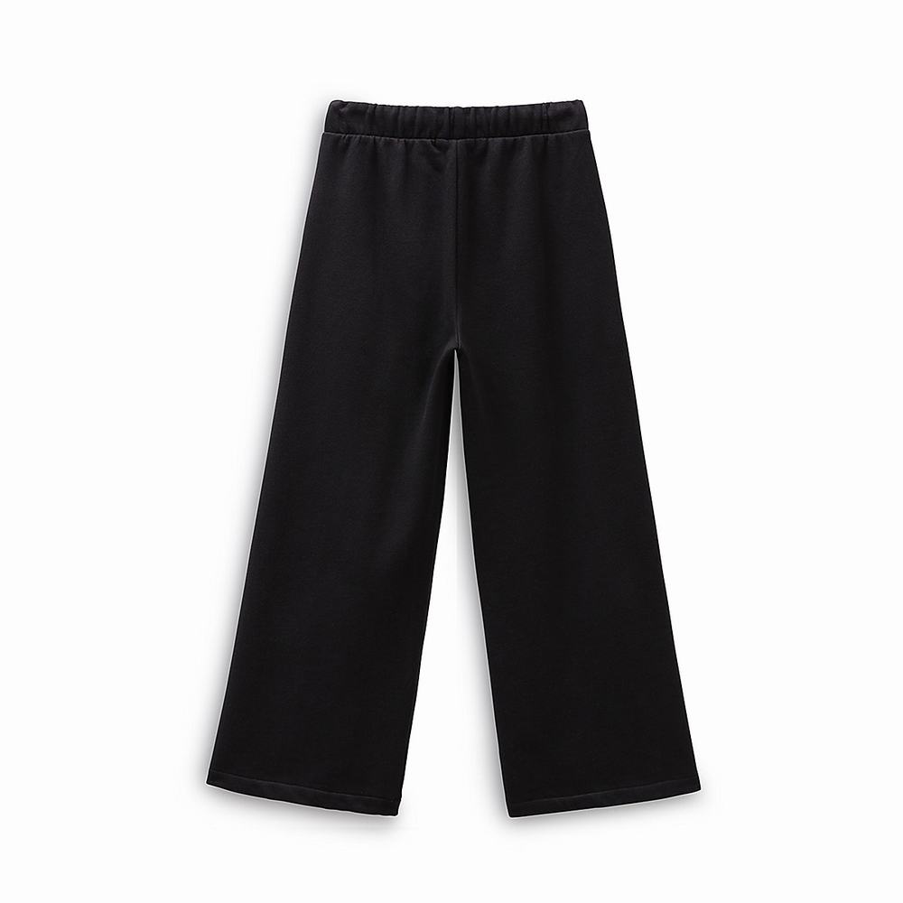 Pantalones Deportivos Vans Chalkboard Crop (8-14 years) Niños Negras | EBJ391564