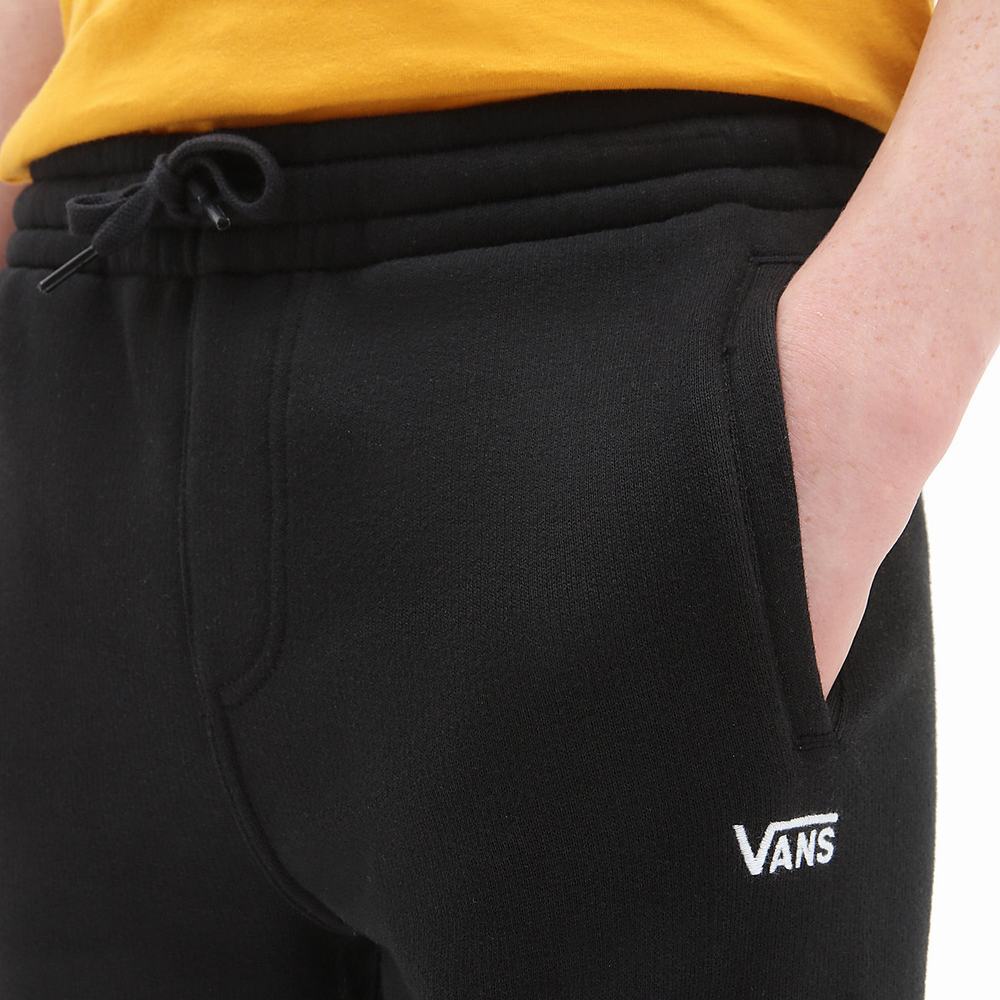 Pantalones Deportivos Vans ComfyCush Fleece (8-14 years) Niños Negras | XAL943086