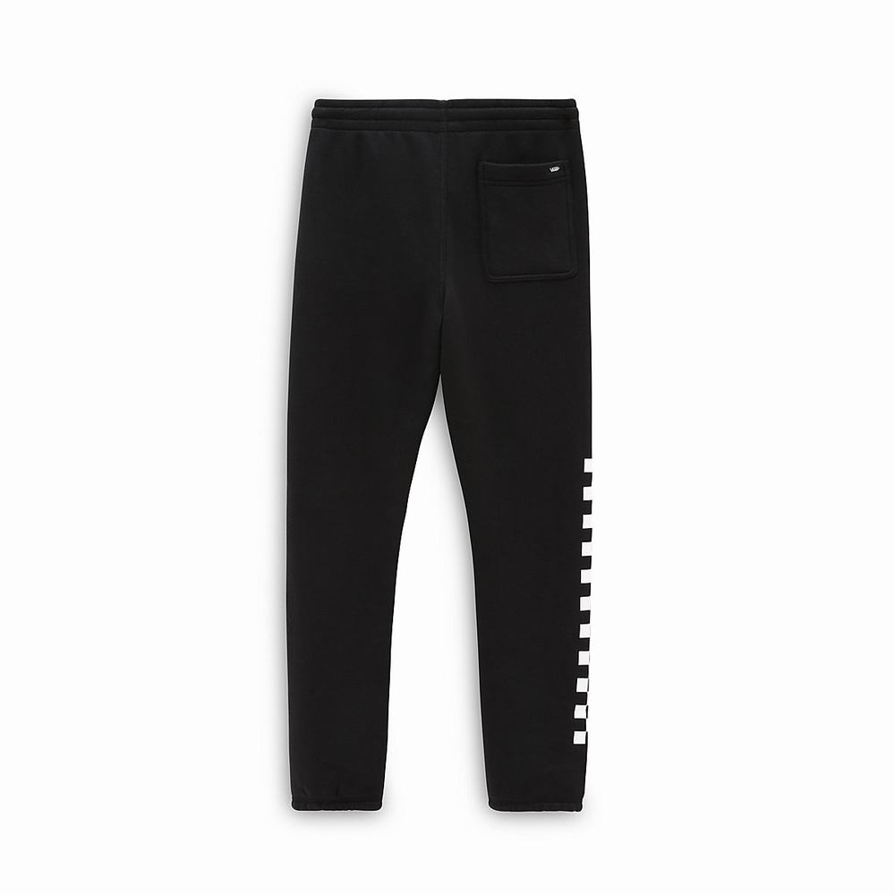 Pantalones Deportivos Vans ComfyCush Fleece (8-14 years) Niños Negras | XAL943086