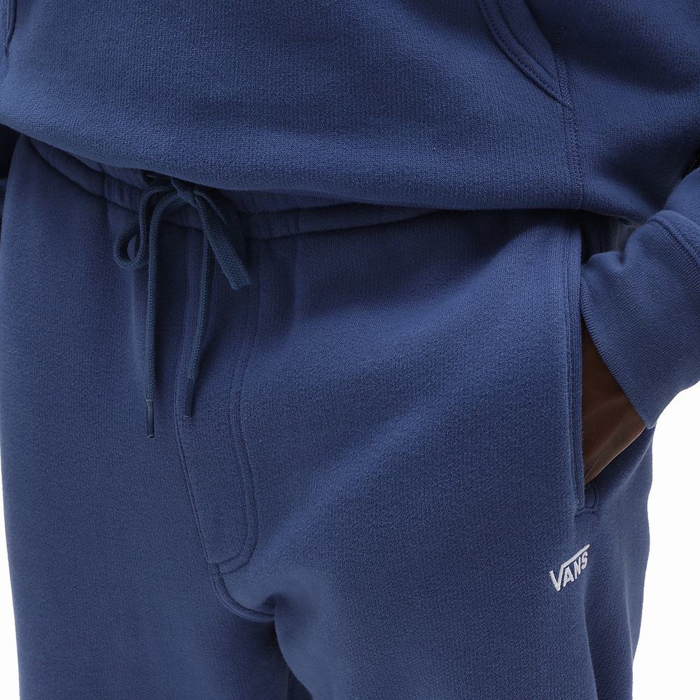 Pantalones Deportivos Vans ComfyCush Sweat Hombre Azules | UJS859107